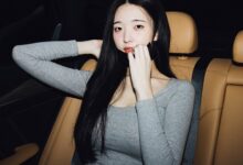 yeon woo 7套写真5.73g-调侃网