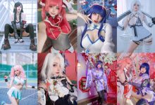 coser Byoru 160套写真80g-调侃网